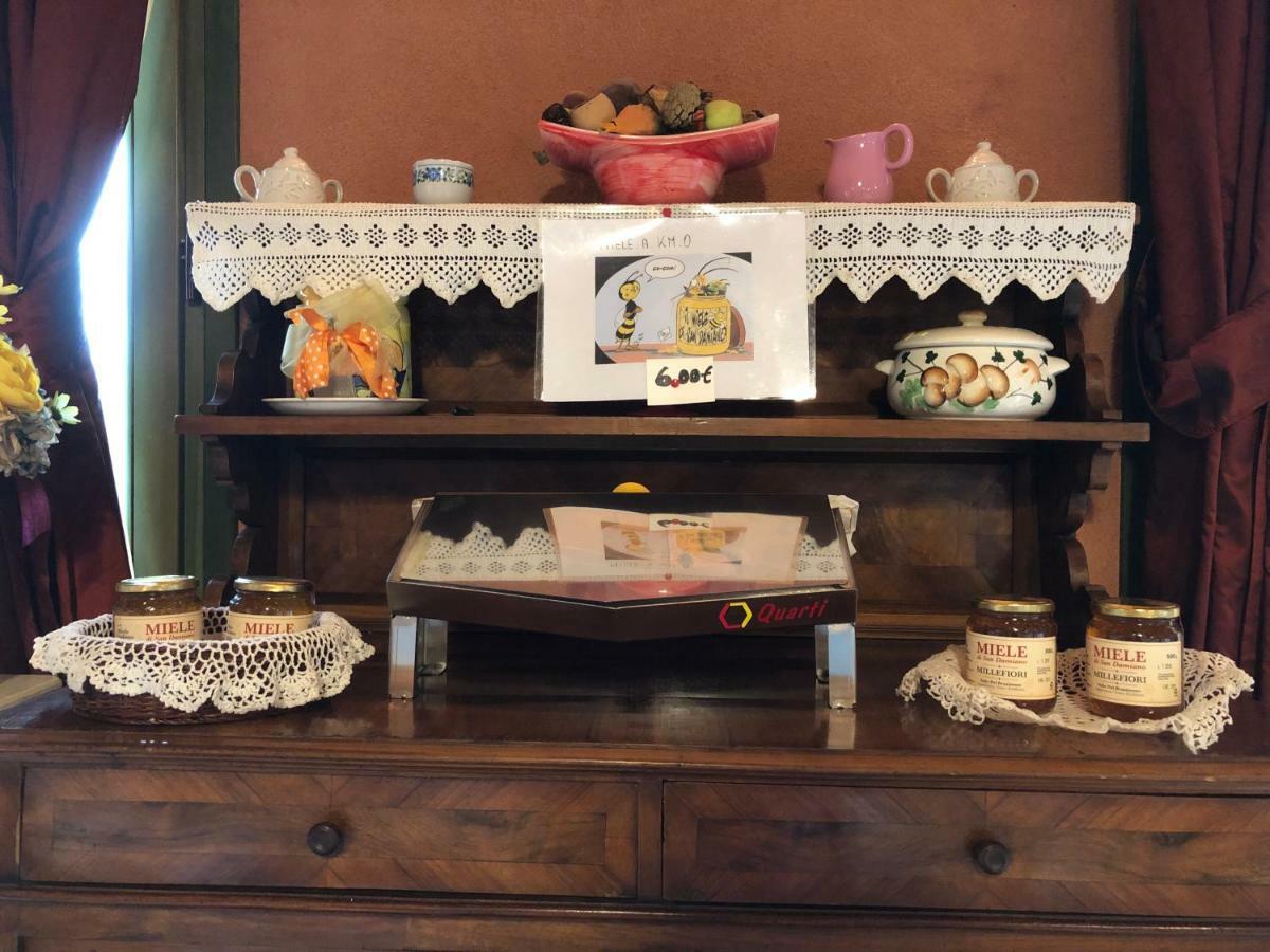 B&B La Piazzetta Castiglione dei Pepoli Kültér fotó
