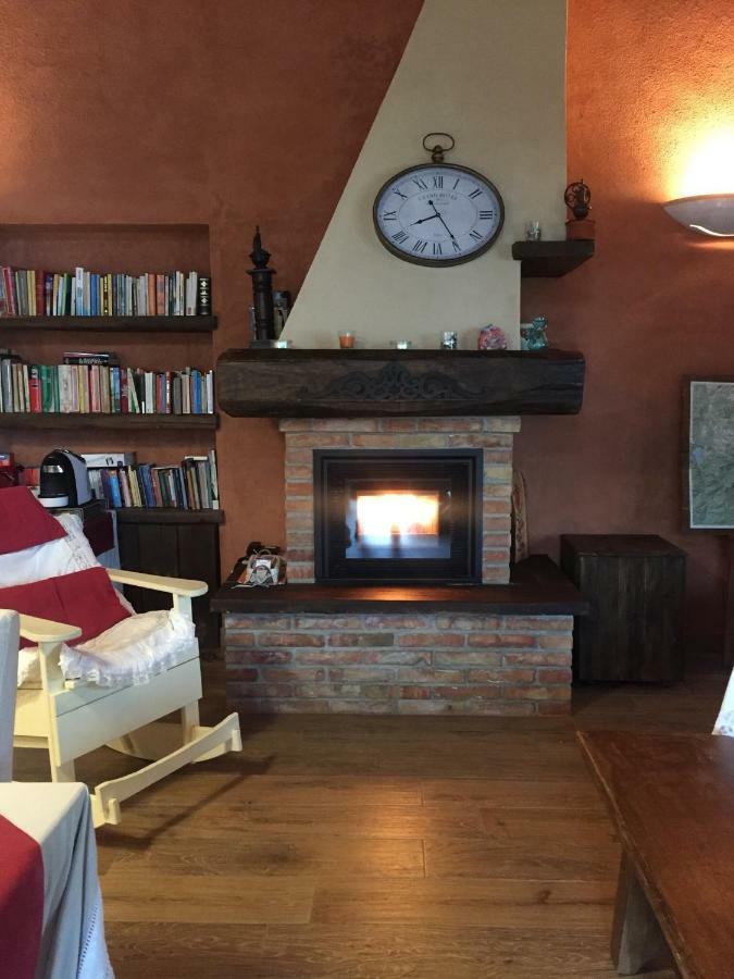 B&B La Piazzetta Castiglione dei Pepoli Kültér fotó